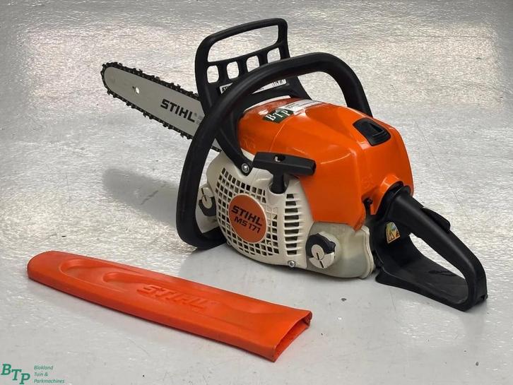 Stihl Gebruikte kettingzaag 35cm motorzaag Verkocht!, Zakelijke goederen, Machines en Bouw | Onderdelen