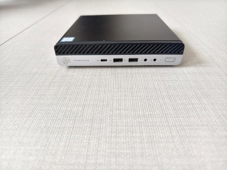 HP ProDesk DM mini ( i5 / 16 GB / 512 GB SSD ) + Office 2024, Computers en Software, Desktop Pc's, Zo goed als nieuw, 2 tot 3 Ghz