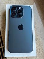 Apple iPhone 15 Pro, Telecommunicatie, Mobiele telefoons | Apple iPhone, 256 GB, Blauw, Ophalen of Verzenden, Zo goed als nieuw