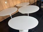 Knoll international tulip dining tables 107cm, Huis en Inrichting, Tafels | Eettafels, Ophalen, Gebruikt, Ovaal