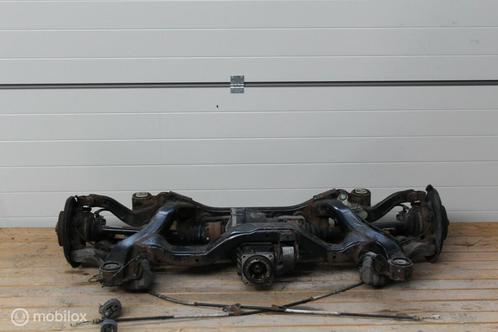 Complete Achteras Audi A4 Quattro B6 ('01-'04), Auto-onderdelen, Ophanging en Onderstel, Audi, Gebruikt, Ophalen
