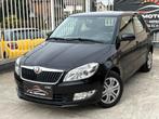 SKODA FABIA FACELIFT 1.2i ESSENCE 5 PORTES 2013 EURO 5, Auto's, Skoda, Voorwielaandrijving, Euro 5, Stof, Zwart