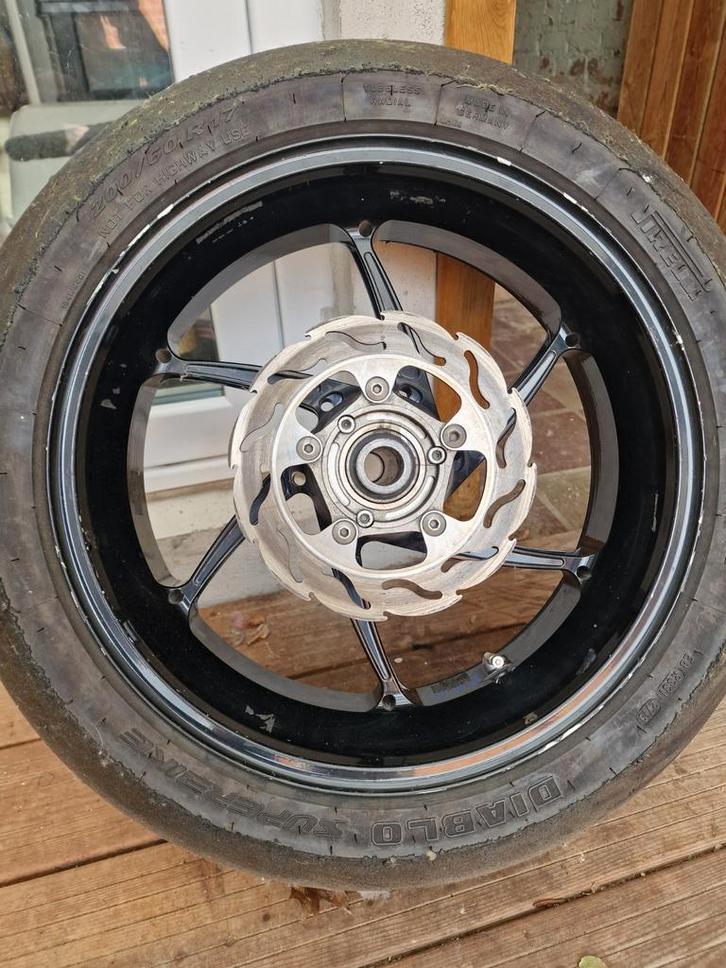 Marchesini Gesmede Achtervelg – Suzuki GSX-R 1000 2009-2016, Motos, Pièces | Suzuki, Utilisé, Enlèvement