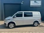 VOLKSWAGEN T6 2.0TDI 4MOTION DSG BJ2020 AIRCO NAVI LEER FULL, Auto's, Automaat, Euro 6, 2000 kg, Volkswagen