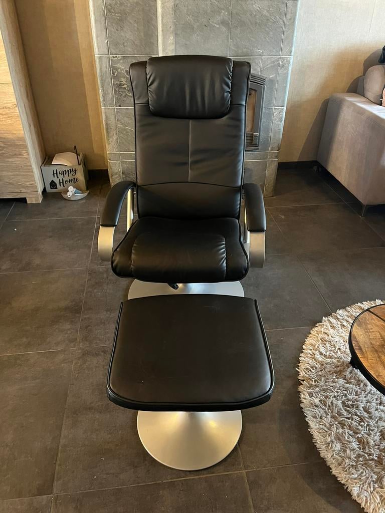 Relax zetel, Huis en Inrichting, Ophalen, Kunststof, Minder dan 75 cm, Zo goed als nieuw