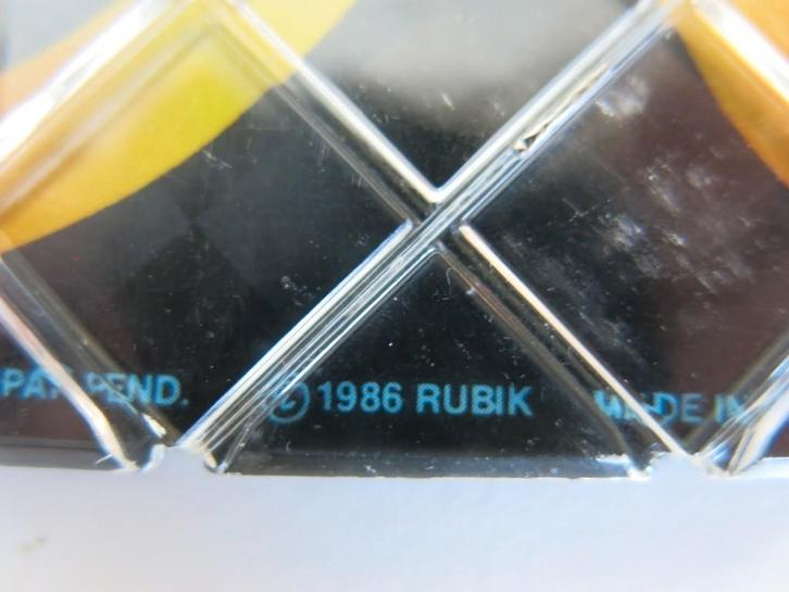 Rubik’s Magic (1986, Matchbox editie, Hobby en Vrije tijd, Denksport en Puzzels, Gebruikt, Ophalen of Verzenden