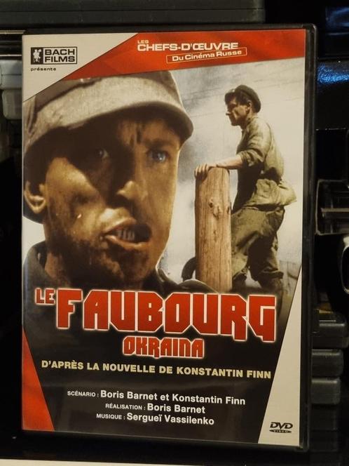 Le Faubourg (Okraina), Boris Barnet, 1933, Cd's en Dvd's, Dvd's | Klassiekers, Ophalen of Verzenden