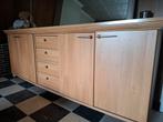 Complete eetkamer, Huis en Inrichting, Complete eetkamers, Ophalen, Zo goed als nieuw, 4 tot 6 stoelen