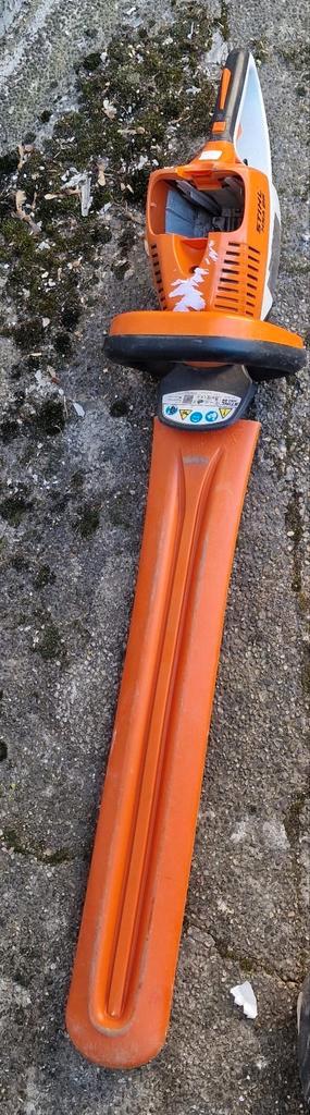 Stihl taille haie HSA86 sans batterie, Enlèvement ou Envoi, Utilisé, Batterie, Stihl