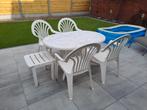 Wit tuinset hartman, Tuin en Terras, Ophalen