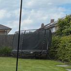 Exit trampoline Deluxe diameter 3 meter met beschermnet/trap, Enfants & Bébés, Jouets | Extérieur | Trampolines, Enlèvement, Utilisé