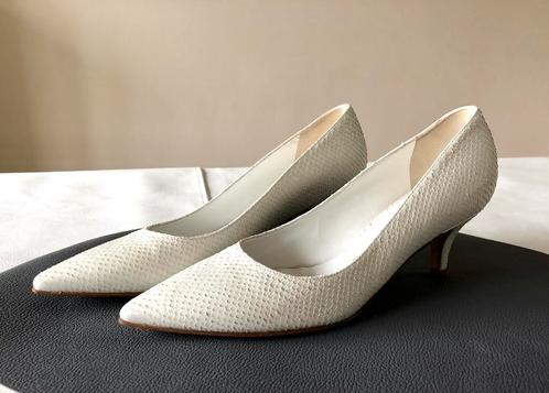 Escarpins Kennel & Schmenger blancs en cuir de haute qualité, Vêtements | Femmes, Chaussures, Neuf, Escarpins, Blanc, Enlèvement ou Envoi