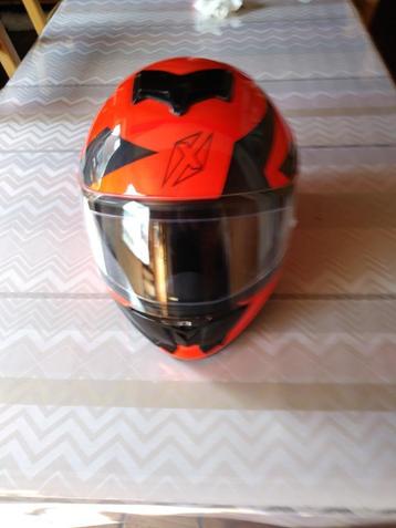 Casque intégral Dexter rouge