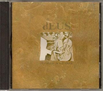 dEUS  MY SISTER = MY CLOCK  CD ALBUM, Envoi, Comme neuf, Alternatif
