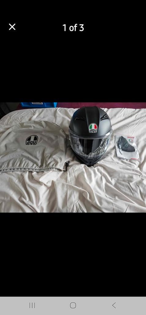 agv motor helm. Splinternieuw, Fietsen en Brommers, Brommerhelmen, Nieuw, Small, Ophalen