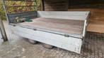 Aanhangwagen met stapelrek voor ramen of platen,..., Auto diversen, Aanhangers en Bagagewagens, Ophalen, Gebruikt
