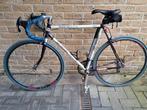 Koers fiets jan janssen, Fietsen en Brommers, Fietsen | Racefietsen, Gebruikt, 10 tot 15 versnellingen, Heren, Aluminium