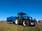 New Holland T6.145 fronthef/lucht geremd/geveerde voor as, Zakelijke goederen, Landbouw | Tractoren, Ophalen, New Holland