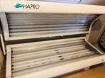 Zonnebank Hapro, Elektronische apparatuur, Ophalen, Gebruikt, Zonnebank dubbelzijdig, 15 lampen of meer