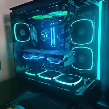 Krachtige Gaming PC te koop – Intel i7, RTX 3070 Suprim beschikbaar voor biedingen