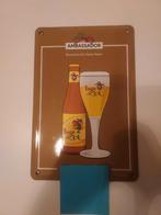 Emaille bord Brugse Zot, Collections, Marques de bière, Enlèvement