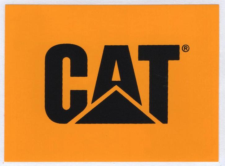 CAT sticker #1, Collections, Autocollants, Neuf, Enlèvement ou Envoi