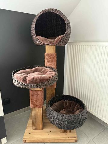Arbre à chat, Enlèvement, Comme neuf, Griffoir