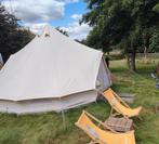 Sibley Bell tent canvascamp 500 pro dubbel deur, Caravans en Kamperen, Tenten, Ophalen, Nieuw, Meer dan 6