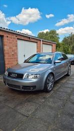 Audi A4 Avant 1.8 Turbo (NIET QUATRO), Auto's, Voorwielaandrijving, Zwart, 4 cilinders, A4