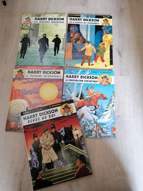 5 tomes Harry Dickson, Livres, BD, Comme neuf, Enlèvement ou Envoi