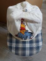 Pet unisex Winnie the Pooh écru + blauw geruite klep Poeh, Enfants & Bébés, Vêtements enfant | Casquettes & Chapeaux, Disney, Garçon ou Fille