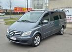 Mercedes-Benz Viano 3.0V6 EURO 5 Automaat Lichte Vracht 2012, Auto's, Automaat, Euro 5, Zwart, 1890 kg