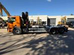 2015 Scania P410 Vrachtwagen met Palfinger laadkraan en haak, Auto's, Vrachtwagens, Euro 6, Scania, Overige brandstoffen, Bedrijf