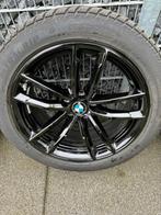 Jantes/pneus BMW 18" à deux rayons noirs de jais, 18 pouces, Pneus et Jantes, Véhicule de tourisme, Enlèvement