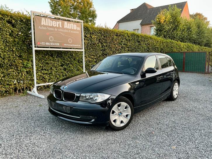 BMW 116i. 1.6 ESSENCE 90.kw. EURO 4. AC., Auto's, BMW, Bedrijf, Te koop, 1 Reeks, ABS, Airbags, Airconditioning, Alarm, Boordcomputer