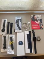 Apple Watch 9, Ophalen, Zwart, IOS, Zo goed als nieuw