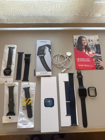 Apple Watch 9 beschikbaar voor biedingen