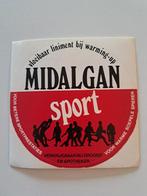 Autocollant vintage - Midalgan Sport - Bel état, Comme neuf, Sport, Enlèvement ou Envoi