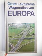 Grote Lekturama wegenatlas van Europa, Ophalen of Verzenden