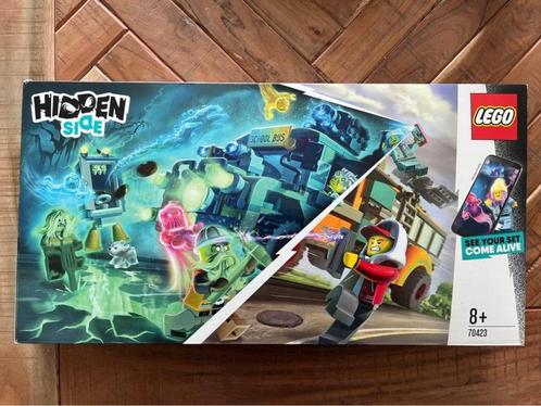 Lego Hidden Side 70423 - Paranormal Intercept Bus 3000, Kinderen en Baby's, Speelgoed | Duplo en Lego, Gebruikt, Lego, Complete set