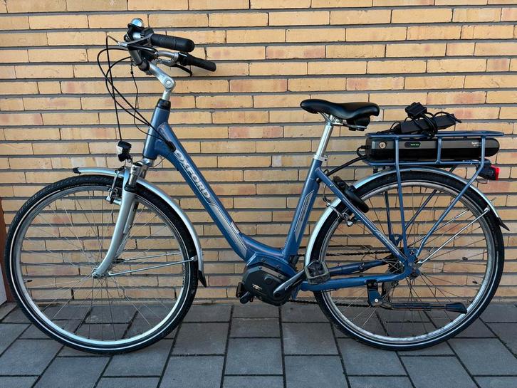 Oxford middenmotor elektrische fiets met actieradius 93km!, Fietsen en Brommers, Elektrische fietsen, Zo goed als nieuw, Ophalen