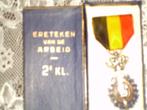 medaille, Ophalen