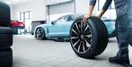 Porsche Taycan + Cross + Sport Turismo velgen, winterbanden, Auto-onderdelen, Banden en Velgen, 285 mm, Velg(en), Gebruikt, Personenwagen