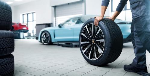 Jantes Porsche Taycan + Cross + Sport Turismo, pneus hiver, Autos : Pièces & Accessoires, Pneus & Jantes, Jante(s), Pneus hiver
