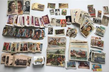 Groot lot van chromo’s Victoria, Riri, De Beukelaar, film,… beschikbaar voor biedingen