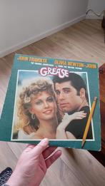 vinyl 33T bande original du film "grease" 2 vinyles, Cd's en Dvd's, Ophalen, 1980 tot 2000, Gebruikt