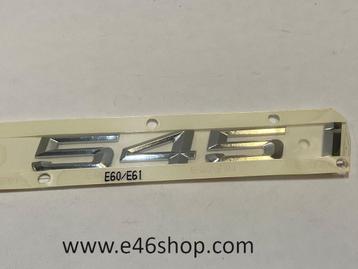 EMBLEEM 545i BMW E60 E61 OE 51147111711 beschikbaar voor biedingen