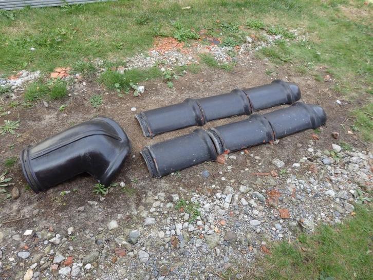 Pottelberg noordboom vorstpannen, Doe-het-zelf en Bouw, Dakpannen en Dakbedekking, Gebruikt, Overige typen, Steen of Klei, Overige kleuren