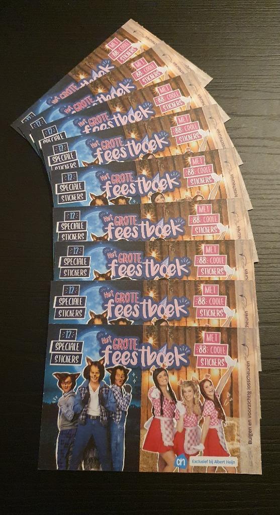 Stickers van K3 van bij Albert Hein, Verzamelen, Supermarktacties, Albert Heijn, Ophalen of Verzenden