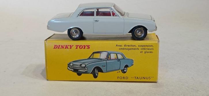 DINKY TOYS FRANKRIJK FORD TAUNUS 17M REF 559, Hobby en Vrije tijd, Modelauto's | 1:43, Zo goed als nieuw, Auto, Dinky Toys, Ophalen of Verzenden
